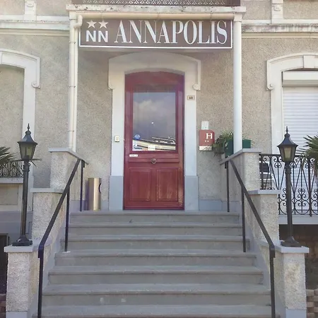 Annapolis إيكس ليه با